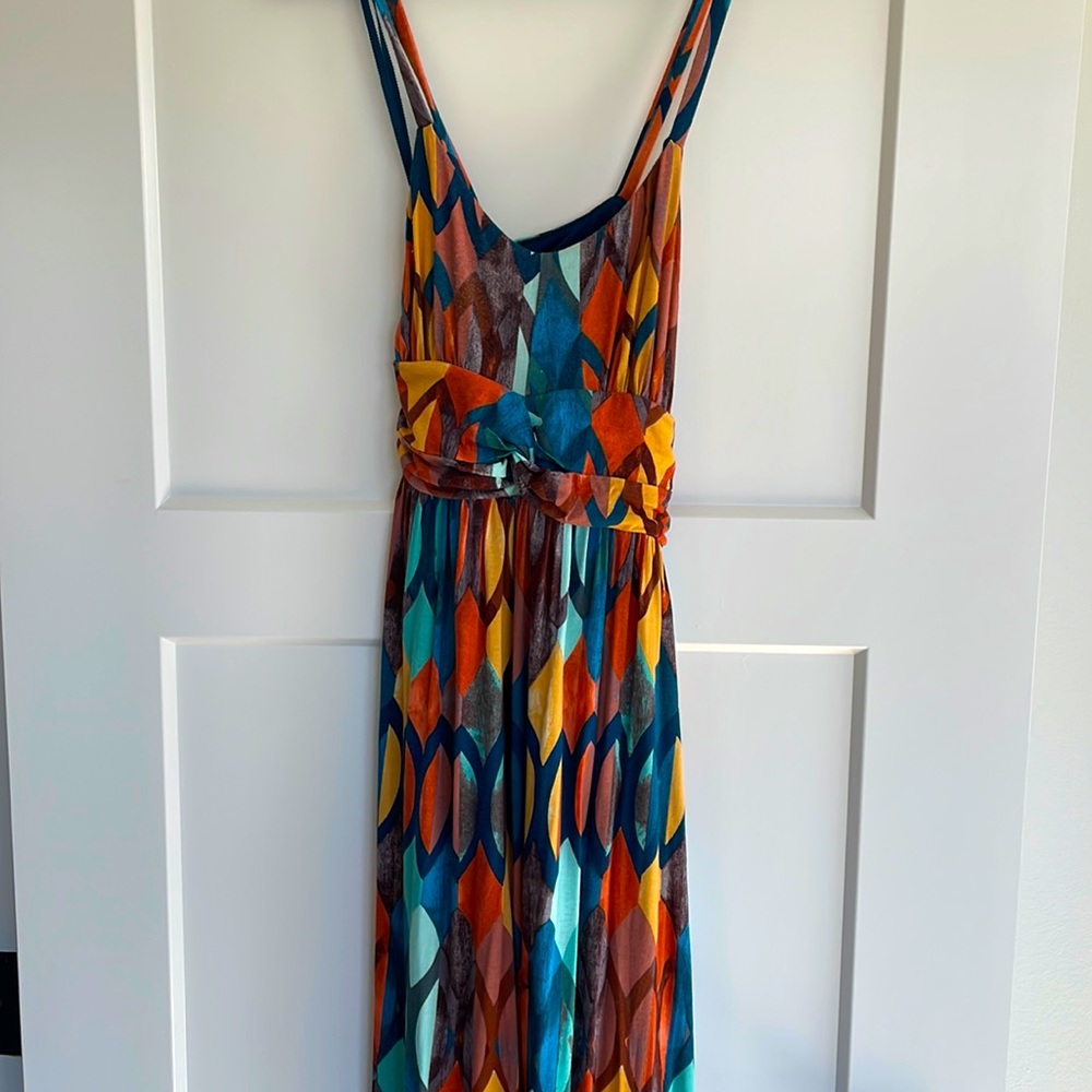 Maeve for Anthropologie maxi dress